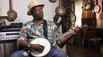 Give Me the Banjo: Taj Mahal Performs Slow Drag image