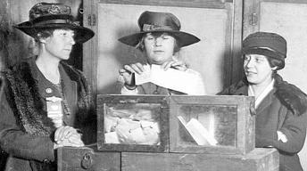 Maybelle Stephens Mitchell, Southern Suffragist image