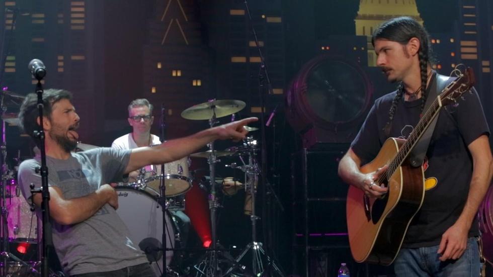 S40 Ep8: Behind the Scenes: The Avett Brothers image