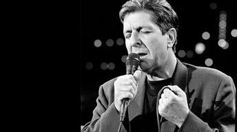 Leonard Cohen "First We Take Manhattan"