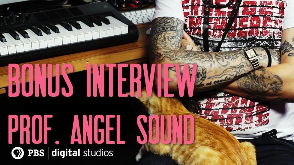 Prof. Angel Sound Prison Beats Interview image