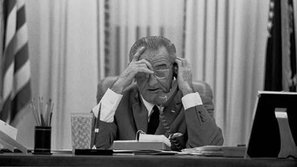 S13 Ep31: The Journal: LBJ's Road to War image