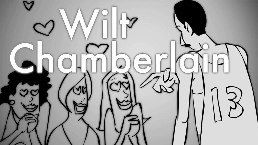 Wilt Chamberlain on Tall Tales image
