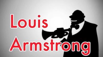 Louis Armstrong on His Chops image