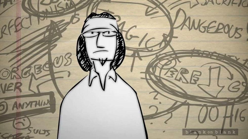 David Foster Wallace on Ambition image