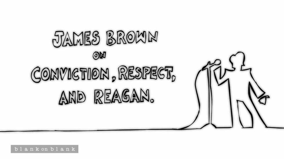 James Brown on Conviction, Respect and Reagan image