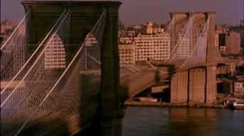 David McCullough talks about the Brooklyn Bridge image