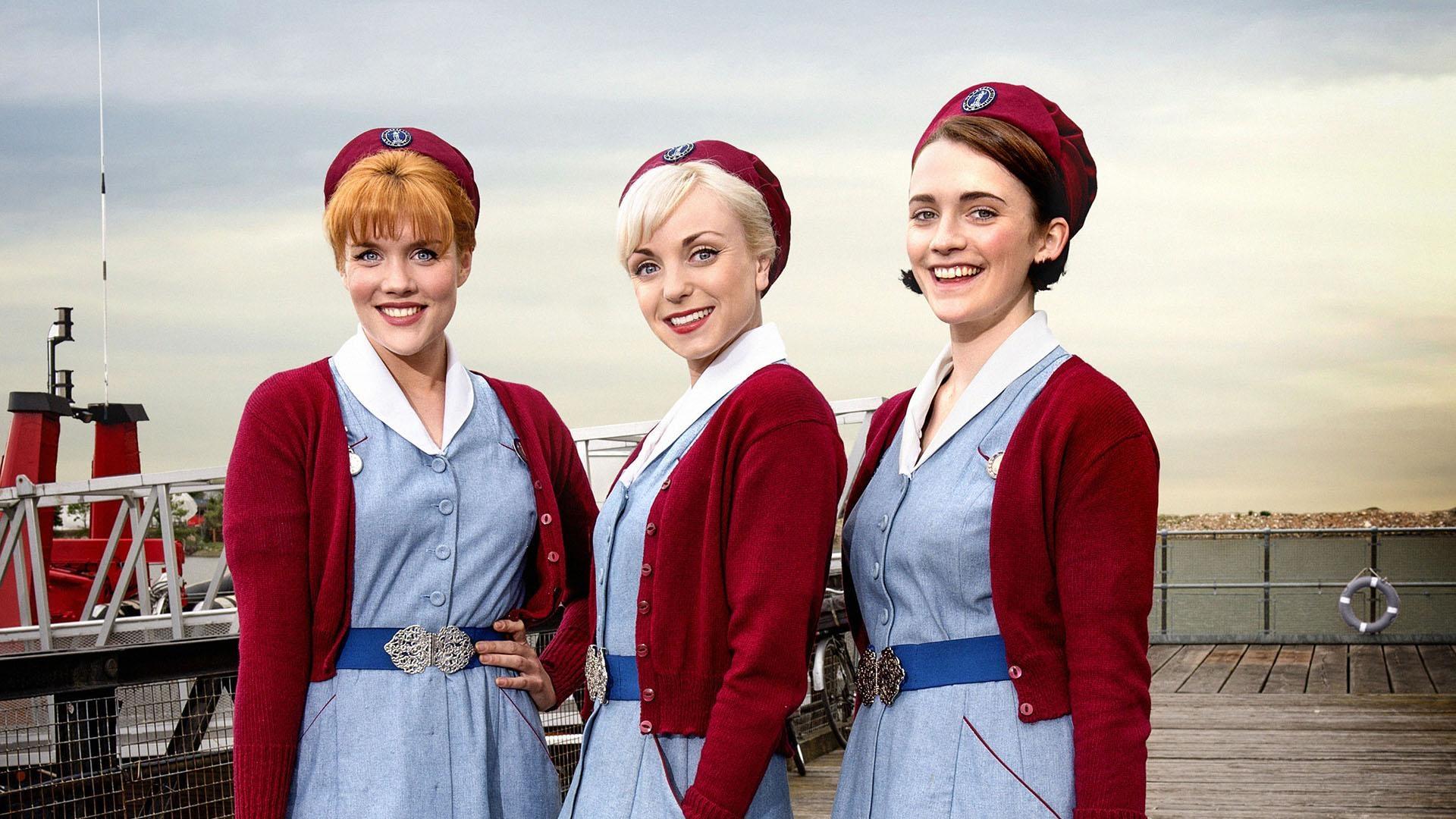 call midwife christmas special cast