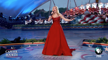 S2016: Jackie Evancho Sings "God Bless America"