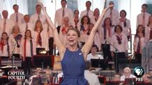 Video thumbnail: A Capitol Fourth S2016: Sutton Foster Performs a Patriotic Medley