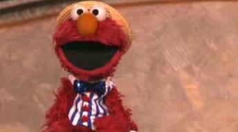 Elmo Sings Happy Birthday America image