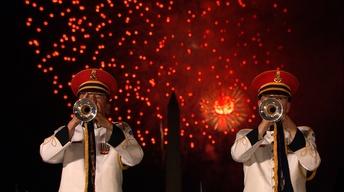Patriotic Music & Fireworks! image