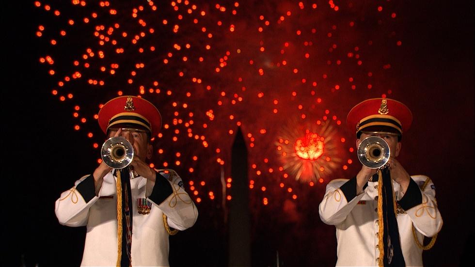 Patriotic Music & Fireworks! image