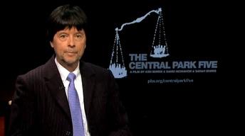 Join Ken Burns for a discussion about The Central Park Five" image