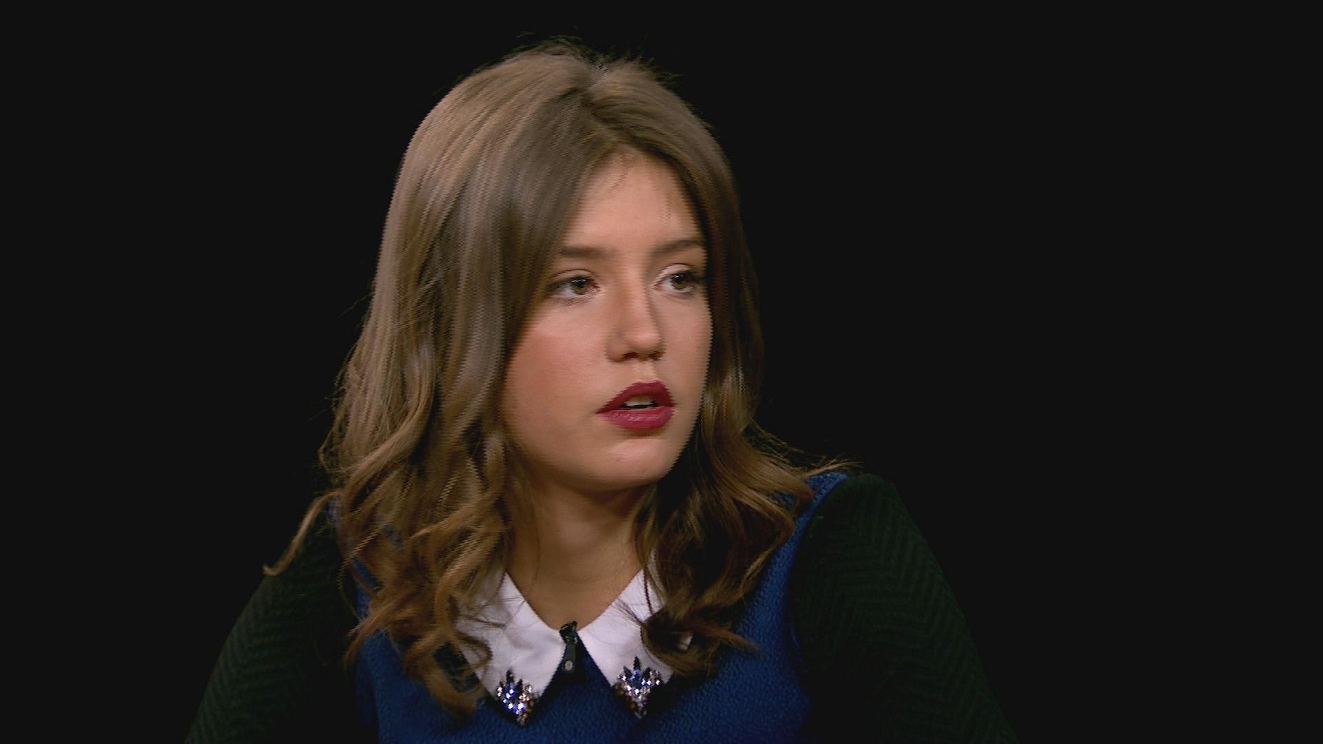 Charlie Rose The Week Adèle Exarchopoulos Of Blue Is The Warmest