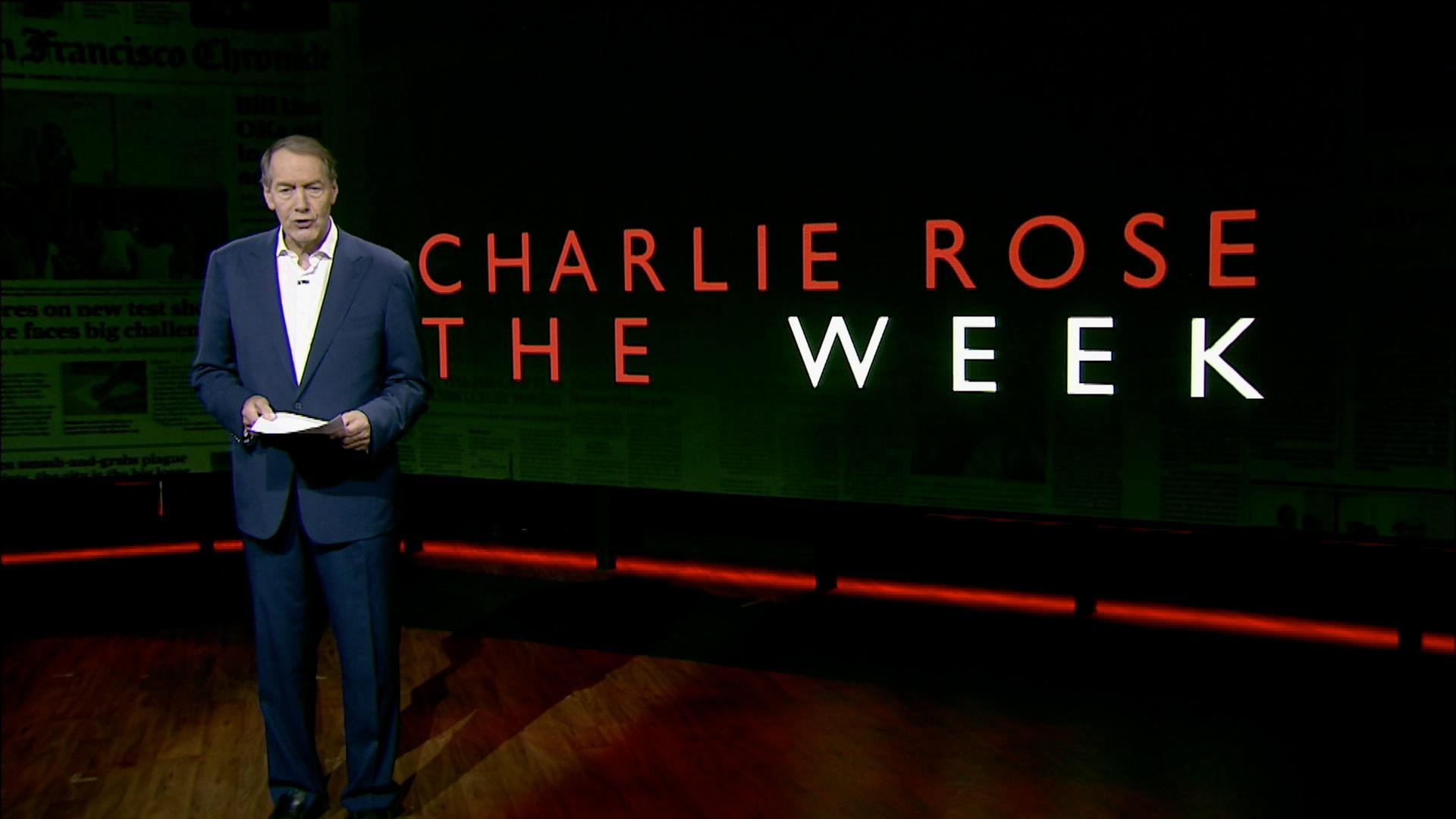 Watch Full Episodes Online of Charlie Rose The Week on PBS