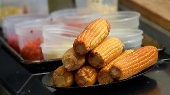 S1 Ep1: Fried Green Tomatoes and Bacon Mayo with Sweet Corn