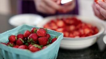 S1 Ep2: Coconut Cornbread Strawberry Shortcake