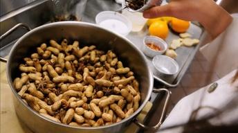 S1 Ep9: Kale Salad with Pickled Peanuts