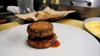 Candied Yams with Bacon-Pecan Syrup image