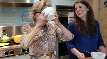 S2 Ep10: Mom's Run-Up Turnip Salad with Sausage
