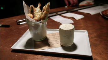S3 Ep5: Tempura Fried Okra with Ranch Ice Cream