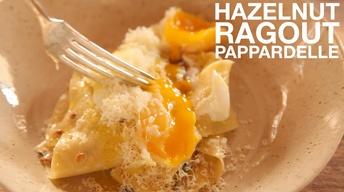 Hazelnut Ragout Pappardelle image