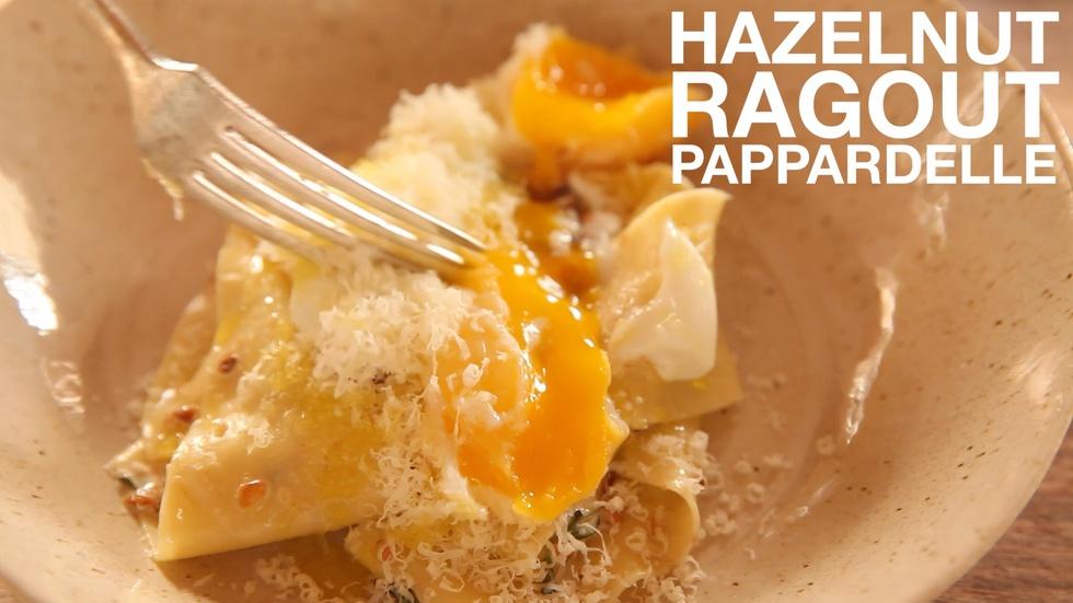 S2014 Ep4: Hazelnut Ragout Pappardelle image