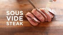 Sous Vide Steak