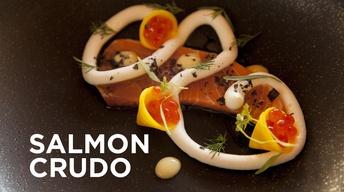 S2014 Ep16: Salmon Crudo