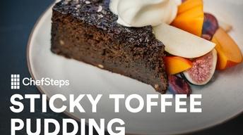 S2016 Ep1: Sticky Toffee Pudding