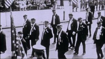 The Civil War: Newsreel image