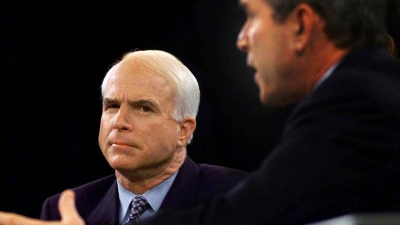 A Look Back at the John McCain/George W. Bush Rivalry