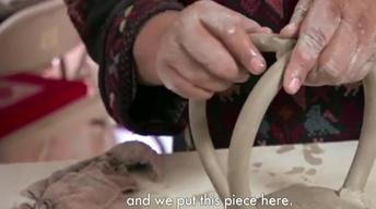 Veronica Castillo builds a Tree of Life - Assembling