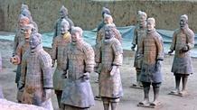 Video thumbnail: Craft in America David Thomas & Stephanie Mufson on warrior figures