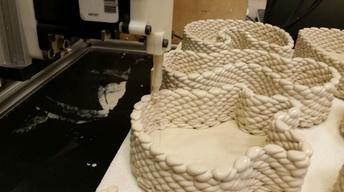 S8 Ep1: Keith Simpson on 3D printers in clay at Alfred Unive