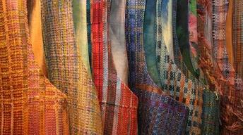 Weaver Randall Darwall on craft shows image