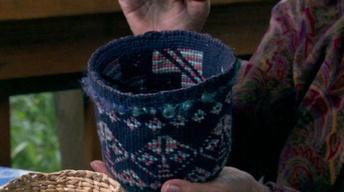 Basket weaver Pat Courtney Gold image