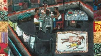 Faith Ringgold on writing Tar Beach image