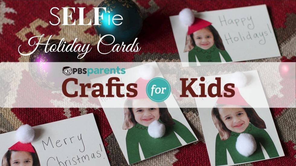 SELFie Holiday Cards image