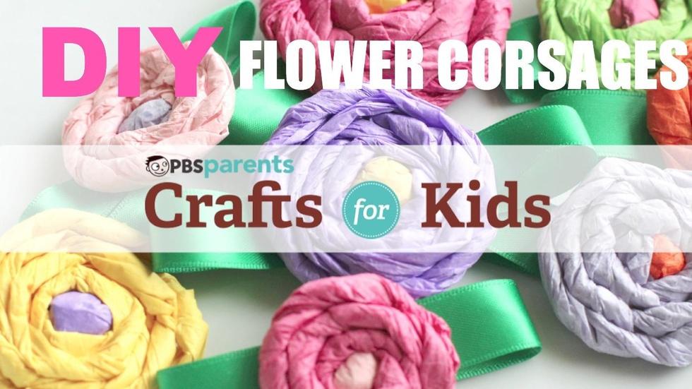 DIY Flower Corsages image