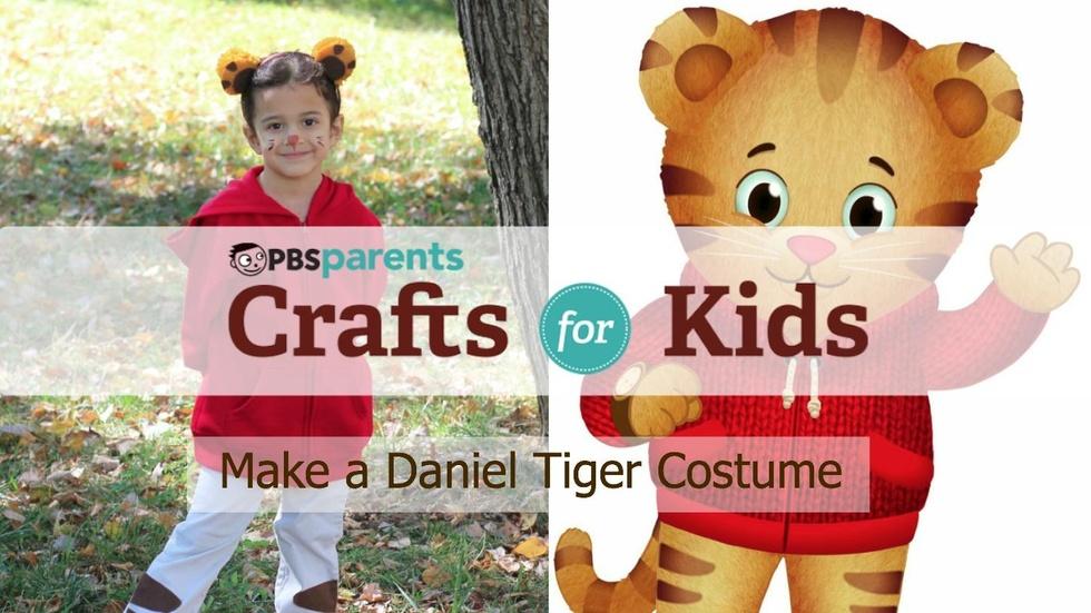 No-Sew Daniel Tiger Costume image