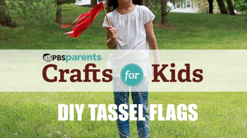 DIY Tassel Flags image
