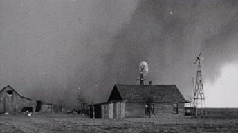 Woody Guthrie: The Great Dust Storm