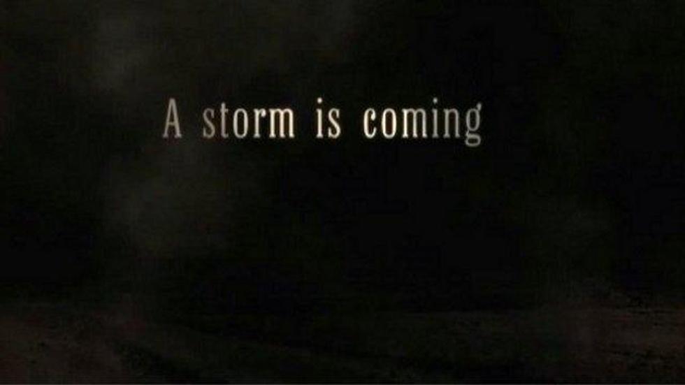 A Storm is Coming image