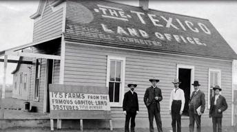 The Dust Bowl: Buying Land image
