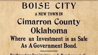 The Dust Bowl: Boise City image