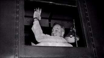 The Dust Bowl: FDR Visits the Dust Bowl image