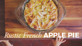Rustic Apple Pie image