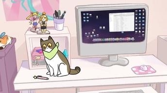 S4 Ep23: "Trash Cat"